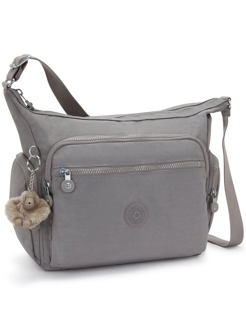 كيبلينغ جابي كروس بودي رمادي كبير - Image 4